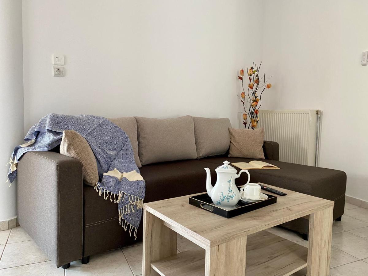 Family Friendly Apartment, In Nature, With Yard "5" Ziparion Exterior foto