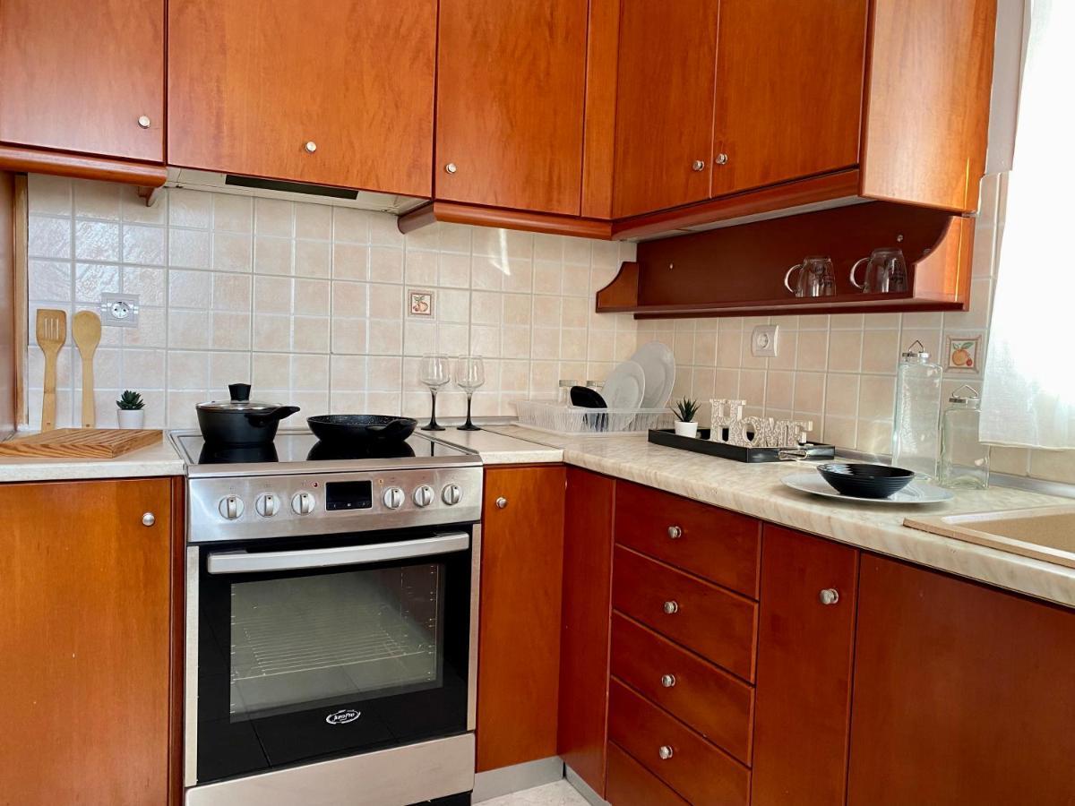 Family Friendly Apartment, In Nature, With Yard "5" Ziparion Exterior foto