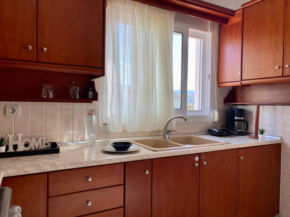Family Friendly Apartment, In Nature, With Yard "5" Ziparion Exterior foto