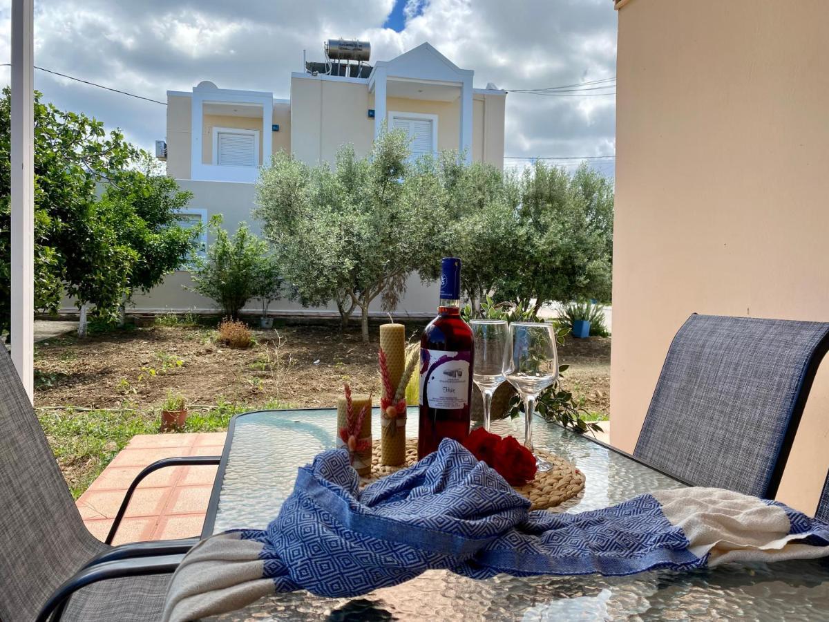 Family Friendly Apartment, In Nature, With Yard "5" Ziparion Exterior foto